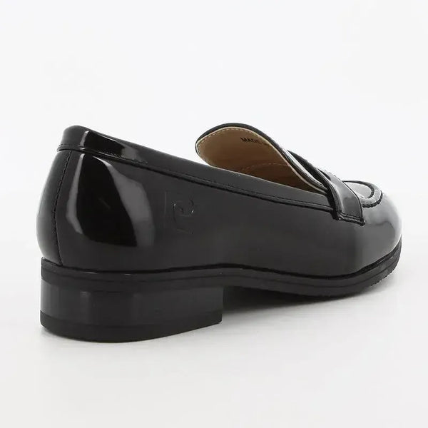 Pierre Cardin Formal Flat - Black