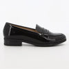 Pierre Cardin Formal Flat - Black-Pierre Cardin-Buy shoes online