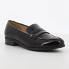 Pierre Cardin Formal Flat - Black-Pierre Cardin-Buy shoes online