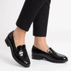 Pierre Cardin Formal Flat - Black