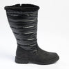 Pierre Cardin Full Length Puff Boot - Black-Pierre Cardin-Buy shoes online