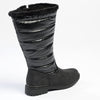 Pierre Cardin Full Length Puff Boot - Black-Pierre Cardin-Buy shoes online