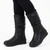 Pierre Cardin Geneve Long Rouche Boot - Black