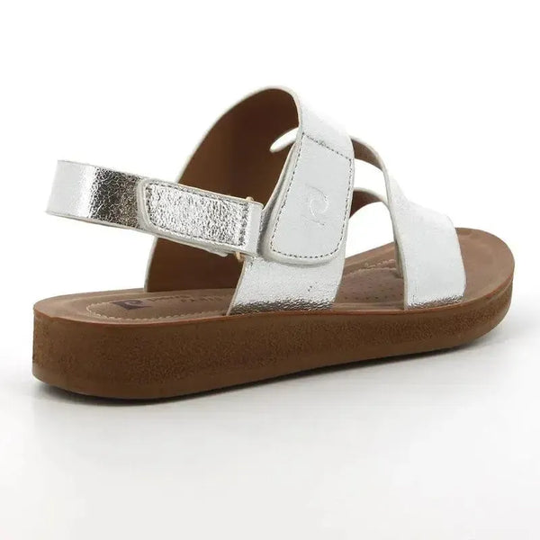 Pierre Cardin Gigi Fashion Sandals - Silver