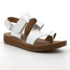 Pierre Cardin Gigi Fashion Sandals - Silver
