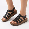 Pierre Cardin Gladiator Sandal - Black