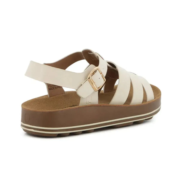 Pierre Cardin Gladiator Sandal - Ivory