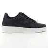 Pierre Cardin Godiva Lace Sneaker With Hearts - Navy