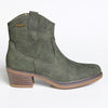 Pierre Cardin Houston Ankle Boot - Olive-Pierre Cardin-Buy shoes online