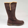 Pierre Cardin Jessie 2 Fur Lined Boot - Brown-Pierre Cardin-Buy shoes online