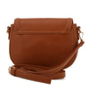 Pierre Cardin Jessie Saddle Crossbody Bag - Tan