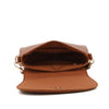 Pierre Cardin Jessie Saddle Crossbody Bag - Tan