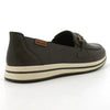 Pierre Cardin Josephine 10 Moccasin - Olive