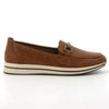 Pierre Cardin Josephine 10 Moccasin - Rust