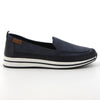 Pierre Cardin Josephine 11 Moccasin - Denim Navy-Pierre Cardin-Buy shoes online