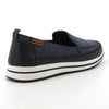 Pierre Cardin Josephine 11 Moccasin - Denim Navy-Pierre Cardin-Buy shoes online