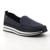 Pierre Cardin Josephine 11 Moccasin - Denim Navy-Pierre Cardin-Buy shoes online