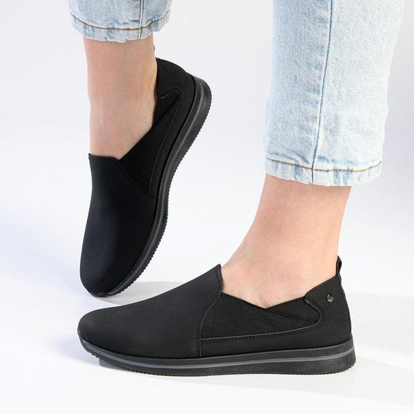 Pierre Cardin Josephine 14 Slip On - Black-Pierre Cardin-Buy shoes online