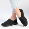 Pierre Cardin Josephine 14 Slip On - Black-Pierre Cardin-Buy shoes online