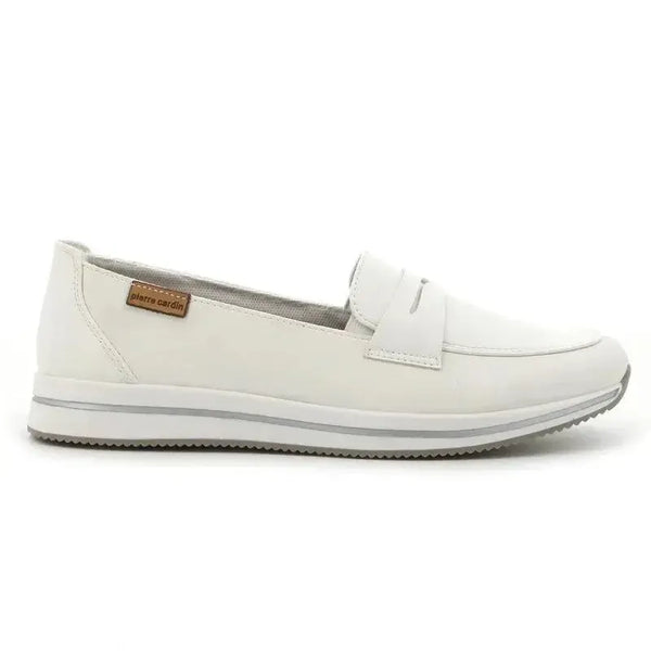 Pierre Cardin Josephine 2 Loafer - White