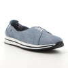 Pierre Cardin Josephine El Slip On - Denim-Pierre Cardin-Buy shoes online