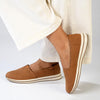 Pierre Cardin Josephine Slip On - Camel-Pierre Cardin-Buy shoes online