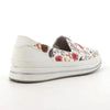 Pierre Cardin Josephine Slip On - White Floral