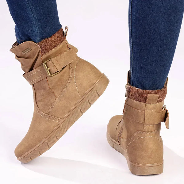 Pierre Cardin Josey Boot - Tan