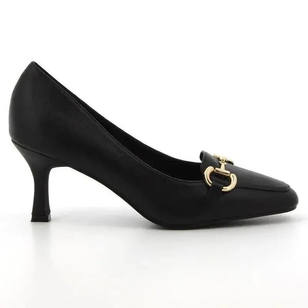 Pierre Cardin Juliet Court Heels - Black