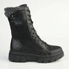 Pierre Cardin June Fur Boot - Black