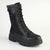 Pierre Cardin June Fur Boot - Black-Pierre Cardin-Buy shoes online