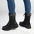 Pierre Cardin June Fur Boot - Black-Pierre Cardin-Buy shoes online