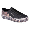 Pierre Cardin Jungle 1 lace up sneaker - Black Multi-Pierre Cardin-Buy shoes online