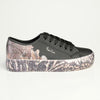 Pierre Cardin Jungle 1 lace up sneaker - Black Multi-Pierre Cardin-Buy shoes online