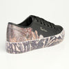 Pierre Cardin Jungle 1 lace up sneaker - Black Multi-Pierre Cardin-Buy shoes online