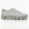 Pierre Cardin Jungle 6 sneaker - White