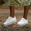 Pierre Cardin Jungle 6 sneaker - White