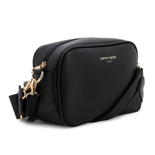 Pierre Cardin Kaira Crossbody Bag - Black