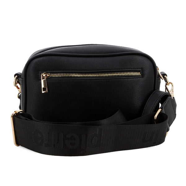 Pierre Cardin Kaira Crossbody Bag - Black