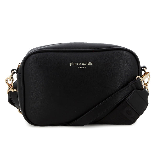 Pierre Cardin Kaira Crossbody Bag - Black