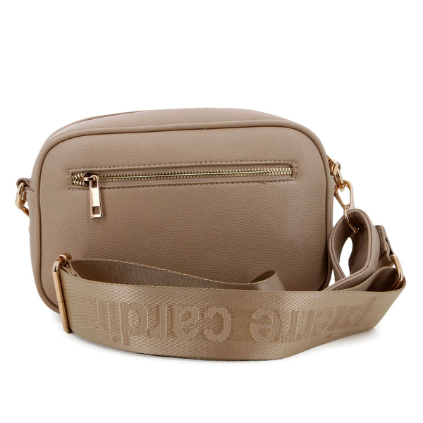 Pierre Cardin Kaira Crossbody Bag - Taupe