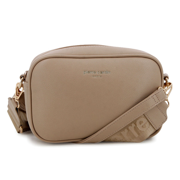 Pierre Cardin Kaira Crossbody Bag - Taupe