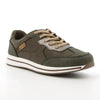 Pierre Cardin Lace Up Sneaker - Olive