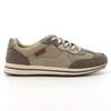 Pierre Cardin Lace Up Sneaker - Taupe