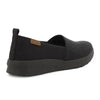 Pierre Cardin Ladies A Line Flat - Black