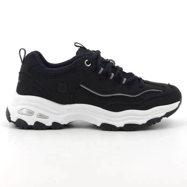 Pierre Cardin Ladies Chunky Sneaker - Navy Pewter