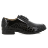 Pierre Cardin Ladies Formal Flat - Black Patent