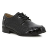 Pierre Cardin Ladies Formal Flat - Black Patent