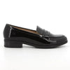 Pierre Cardin Ladies Penny Moc Loafer - Black