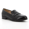 Pierre Cardin Ladies Penny Moc Loafer - Black